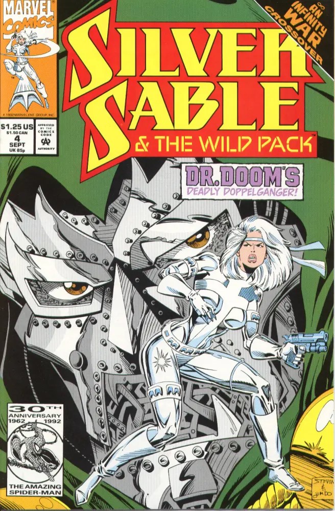 Silver Sable and the Wild Pack (1992) #4