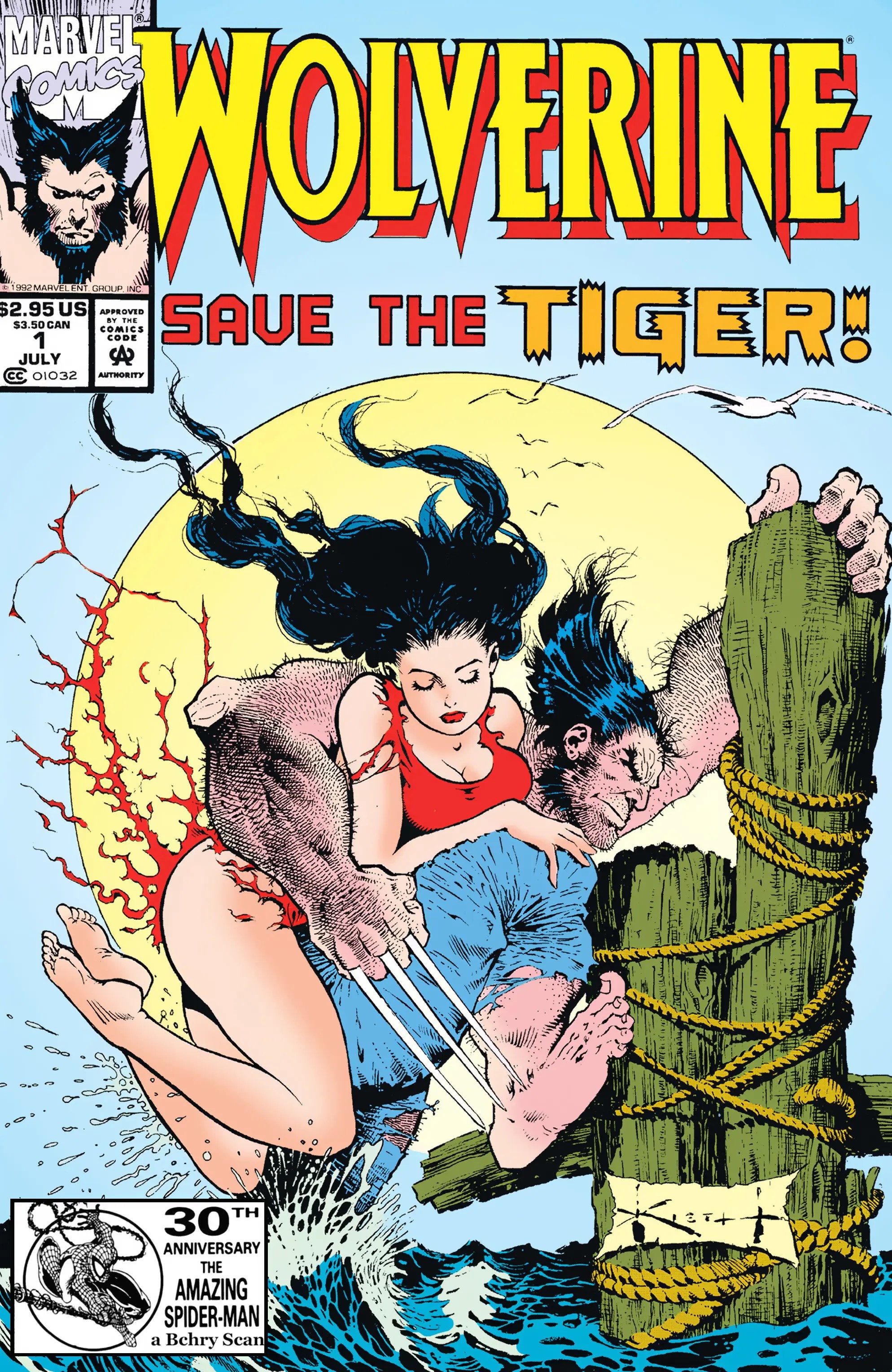 Cover of Wolverine: Save the Tiger #1