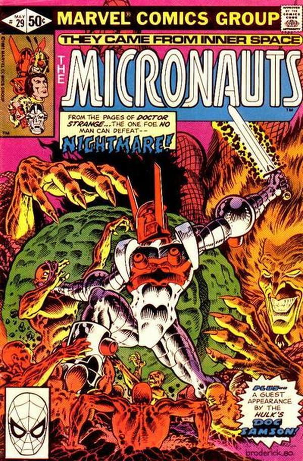 Cover of Micronauts
