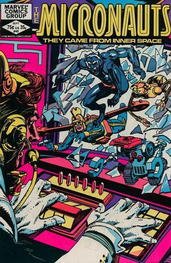 Cover of Micronauts #45