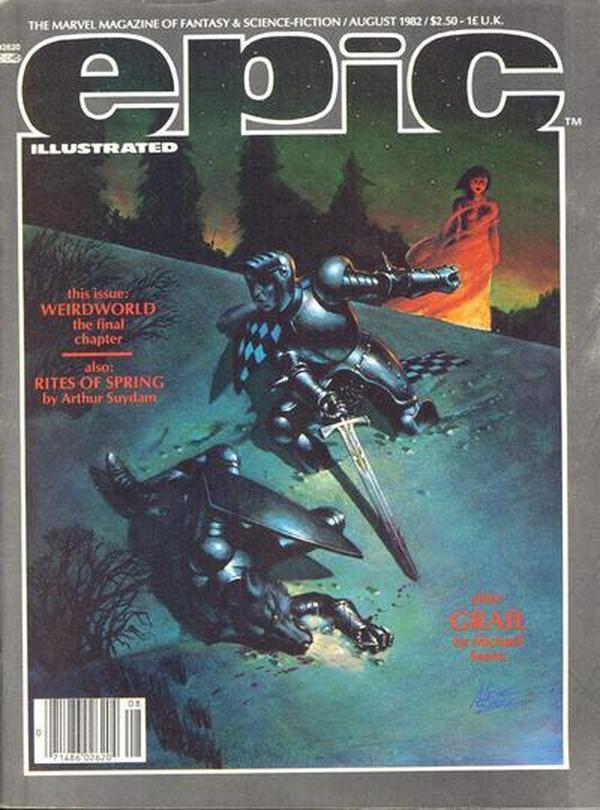 Epic Illustrated (1980) #13 cover