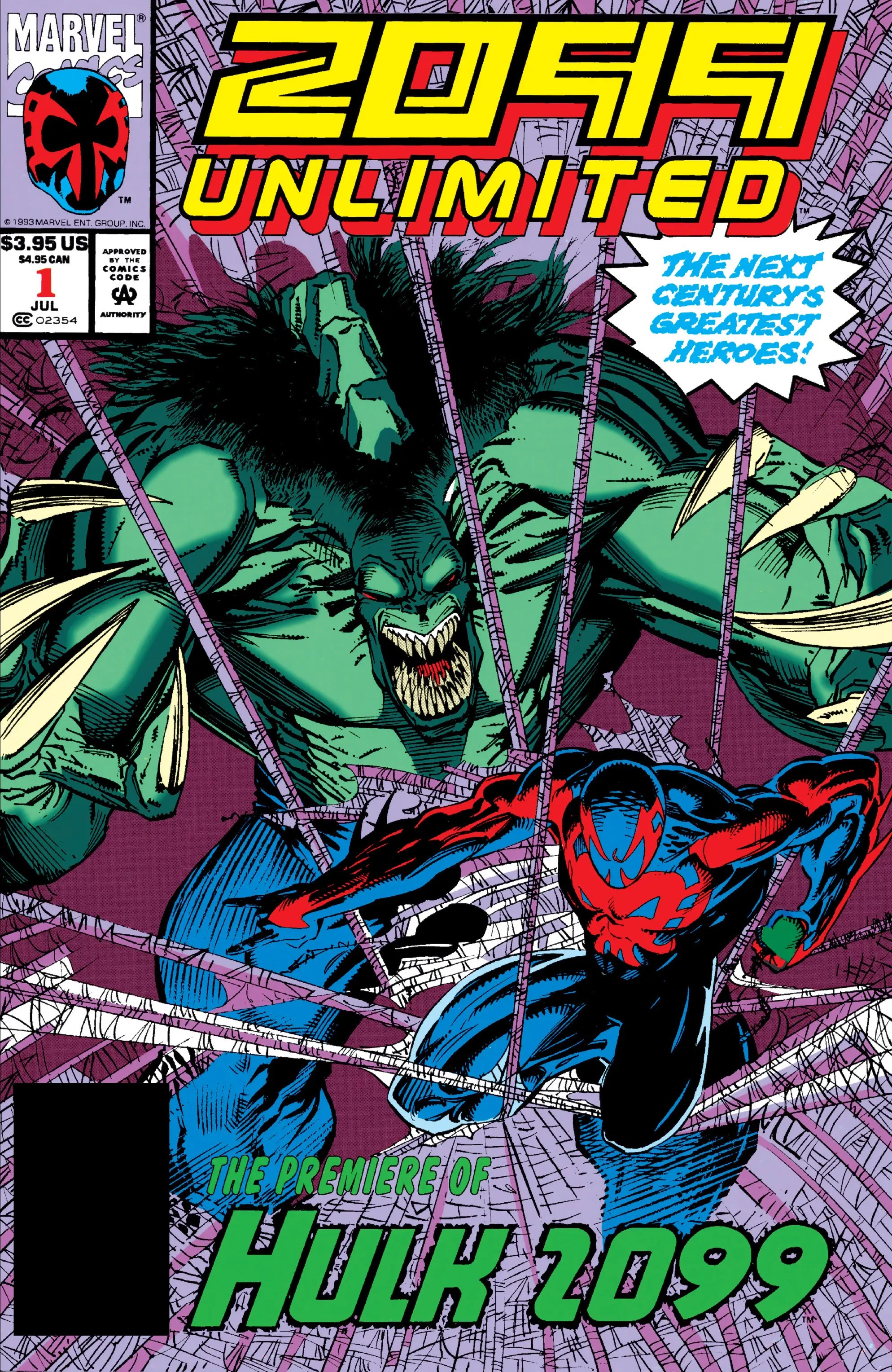 2099 Unlimited (1993) #1