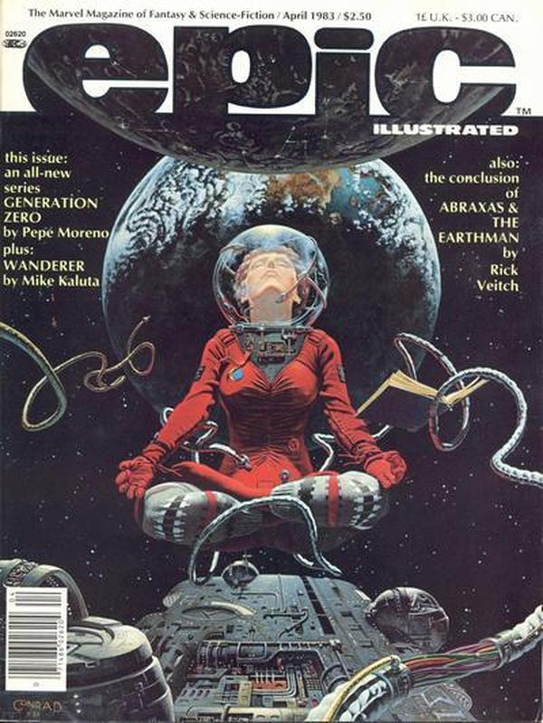 Epic Illustrated (1980) #17 cover