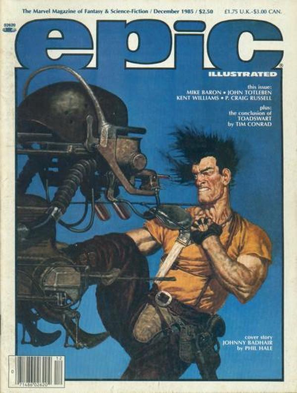 Epic Illustrated (1980) #33 cover