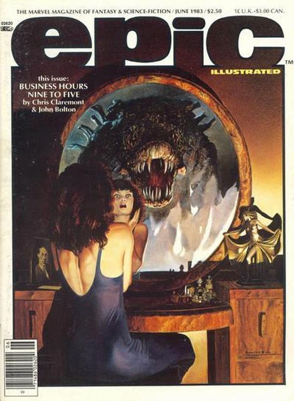 Epic Illustrated (1980) #18