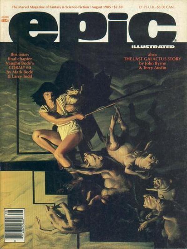 Epic Illustrated (1980) #31 cover