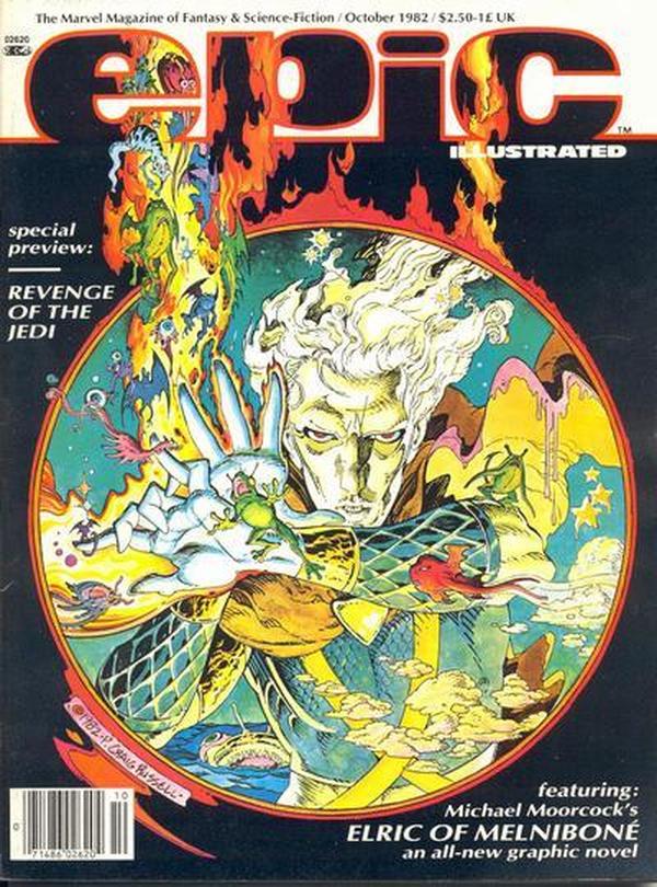 Epic Illustrated (1980) #14