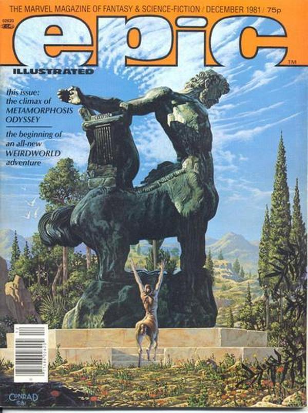 Epic Illustrated (1980) #9