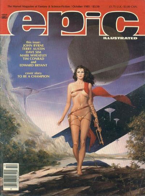 Epic Illustrated (1980) #32 cover
