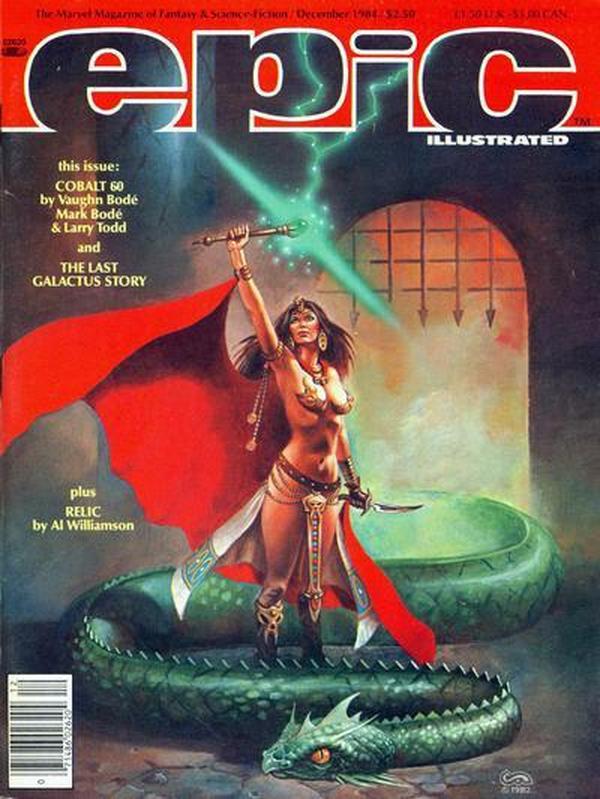 Epic Illustrated (1980) #27