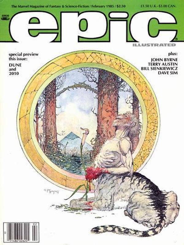 Epic Illustrated (1980) #28 cover
