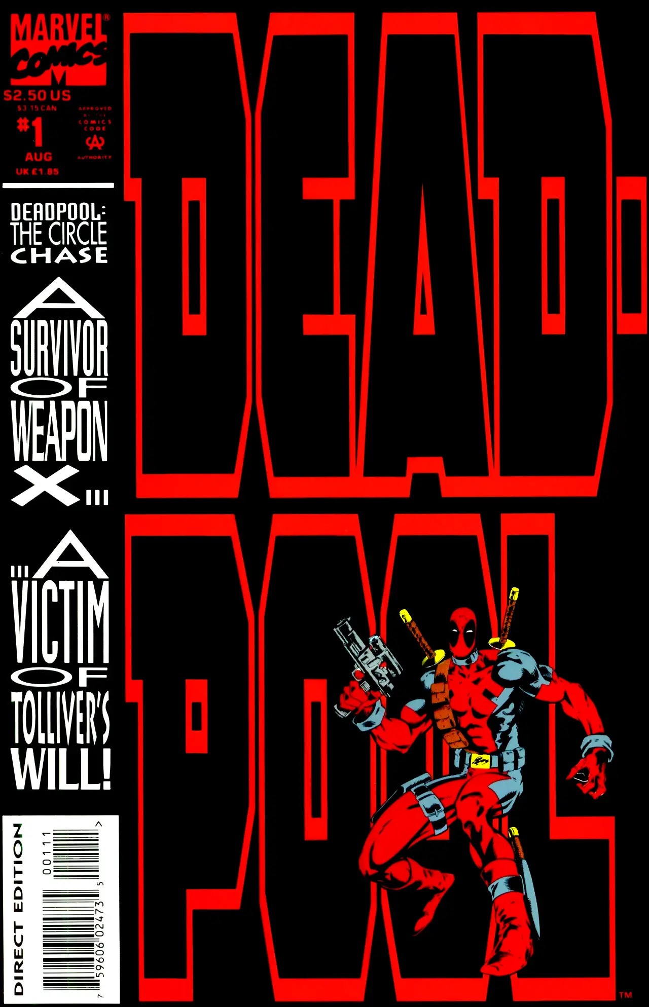 Deadpool: The Circle Chase (1993) #1
