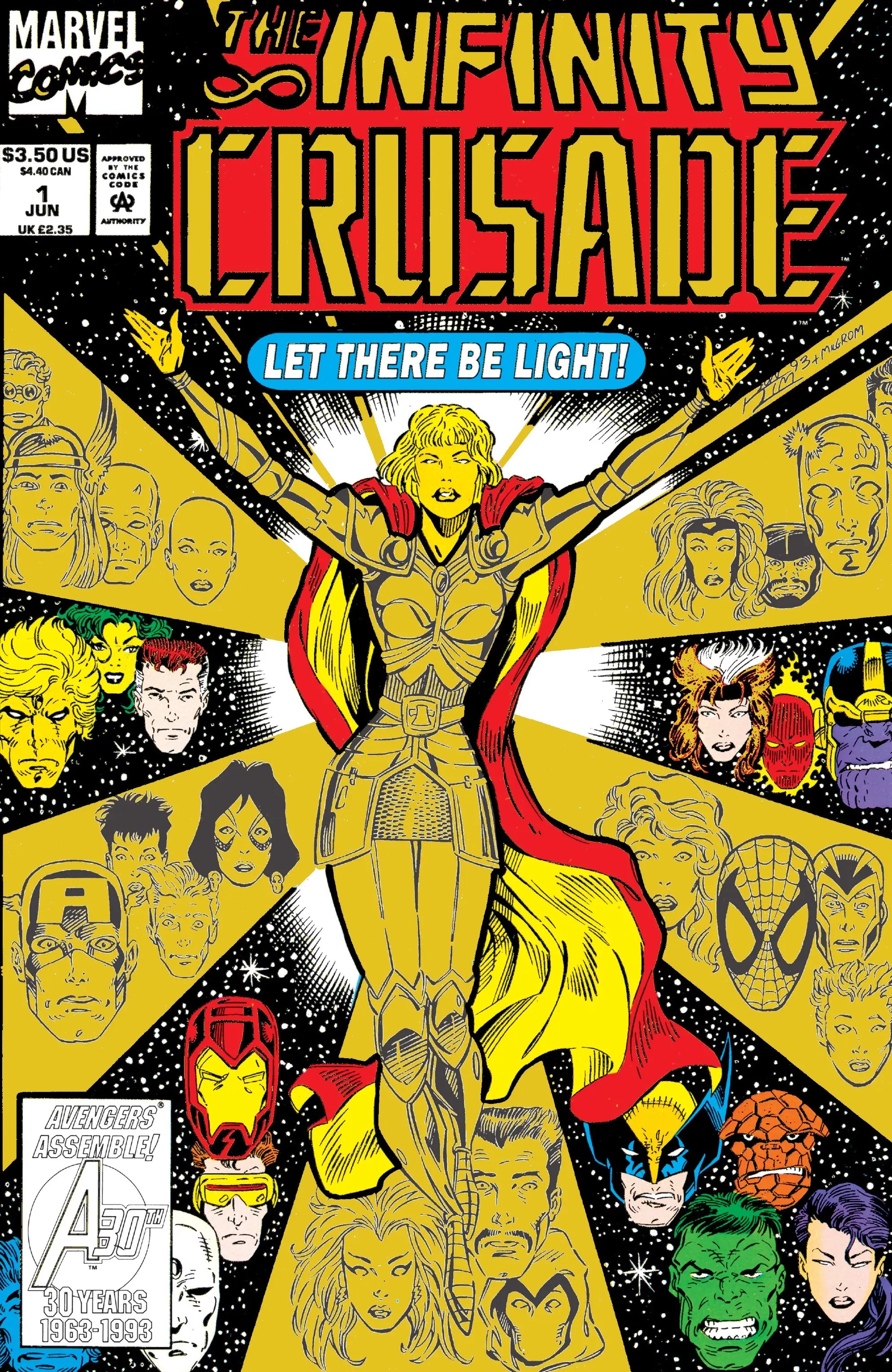 Cover of Infinity Crusade
