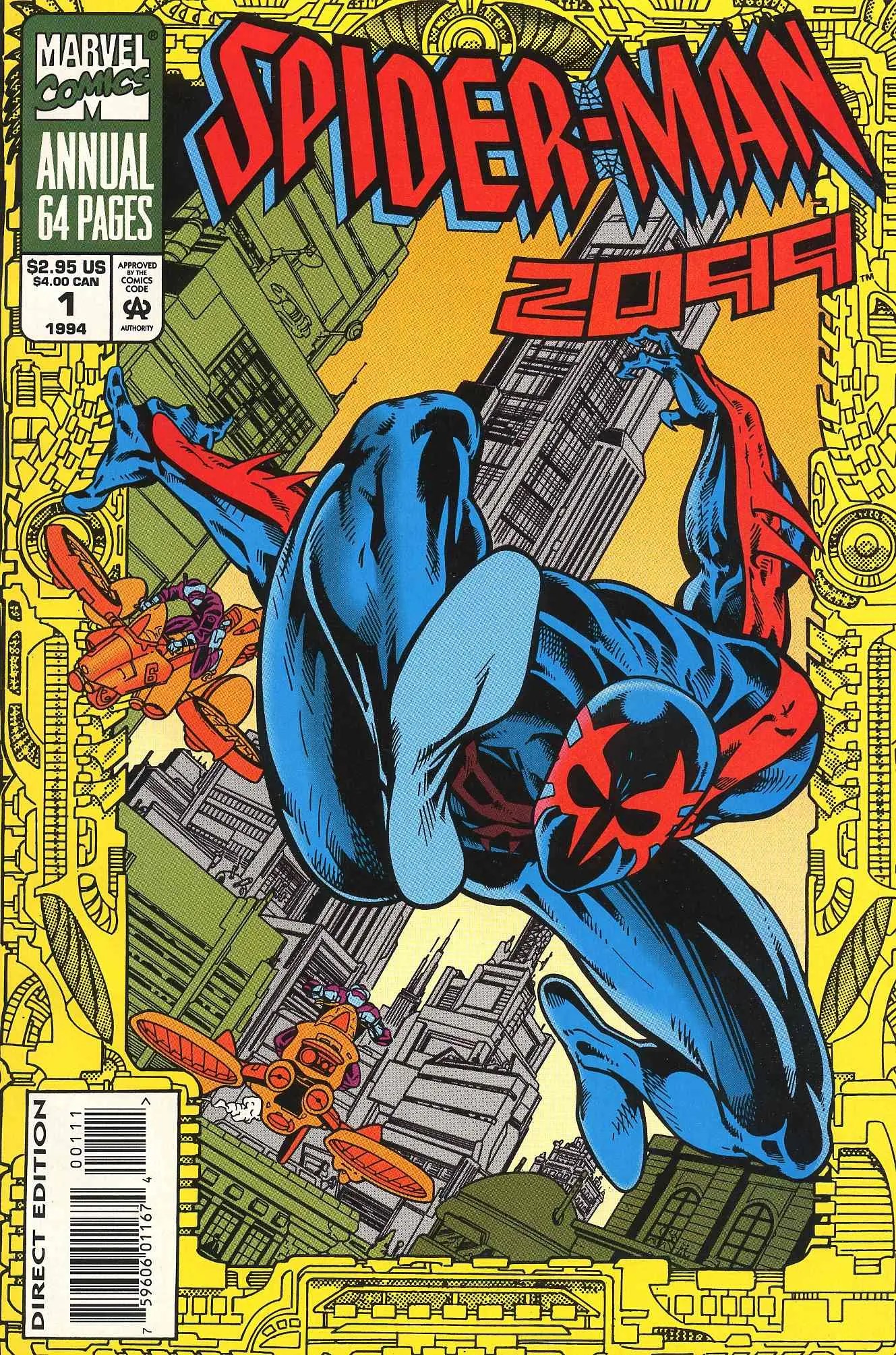 Spider-Man 2099 Annual #1 cover