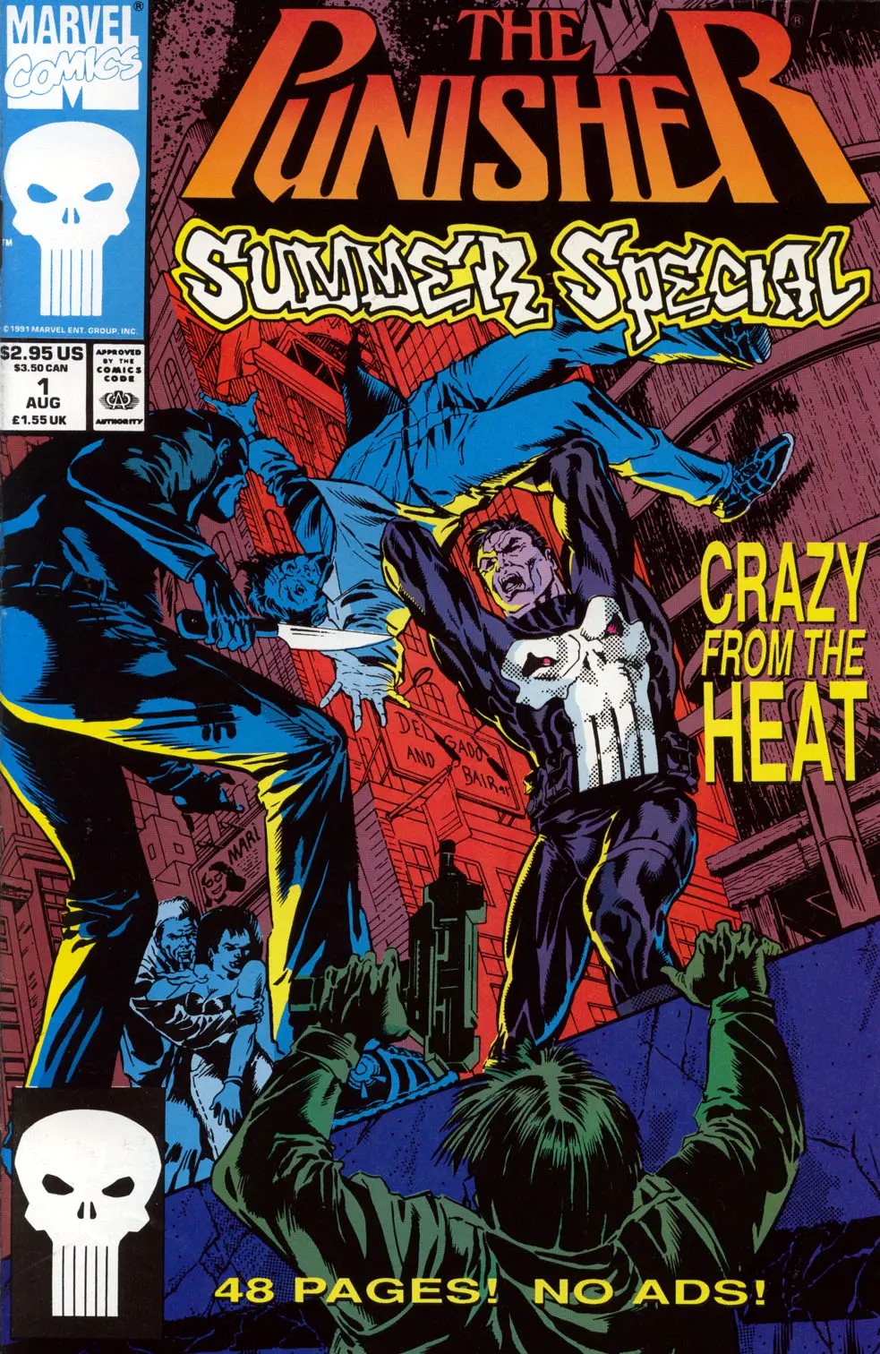 The Punisher Summer Special (1991) #1 cover