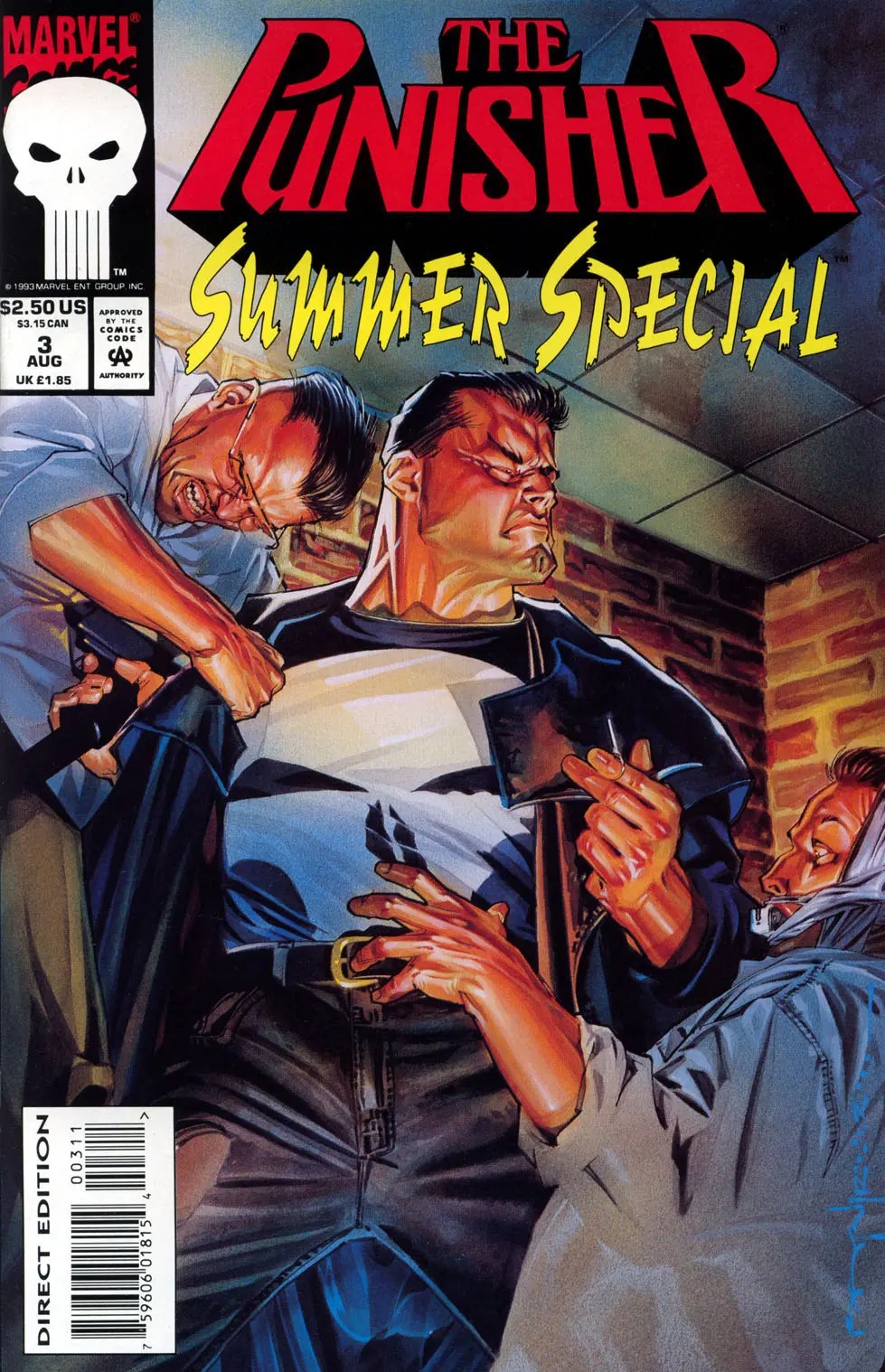 The Punisher Summer Special (1991) #3 cover