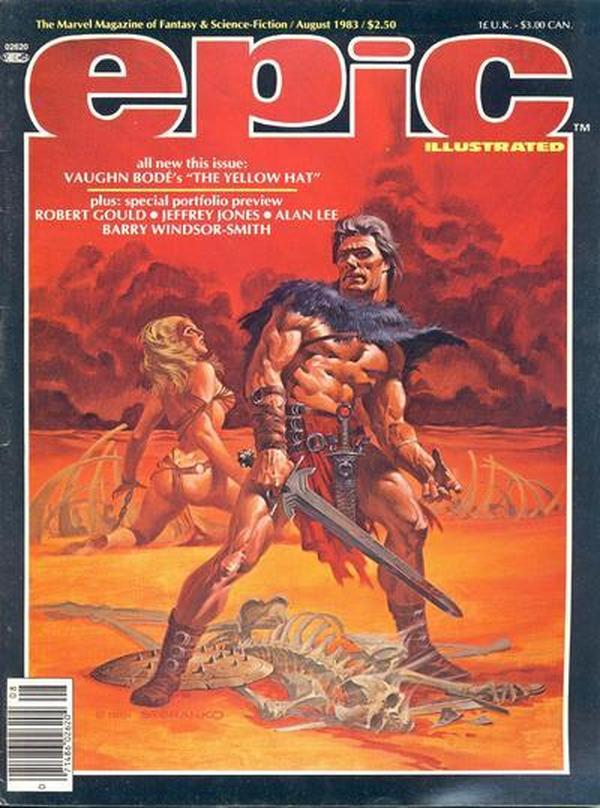 Epic Illustrated (1980) #19 cover