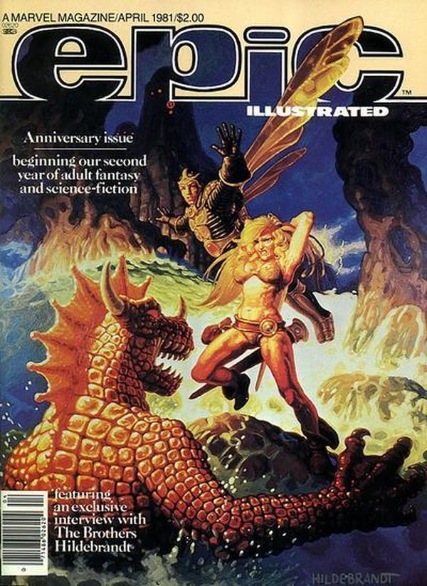 Epic Illustrated (1980) #5