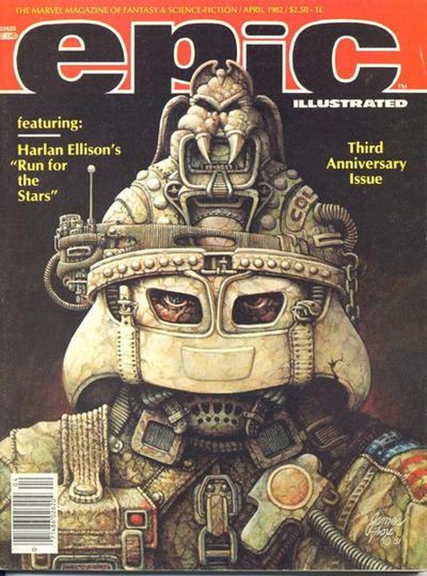 Epic Illustrated (1980) #11 cover