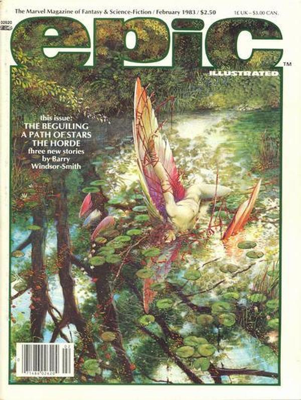 Epic Illustrated (1980) #16 cover