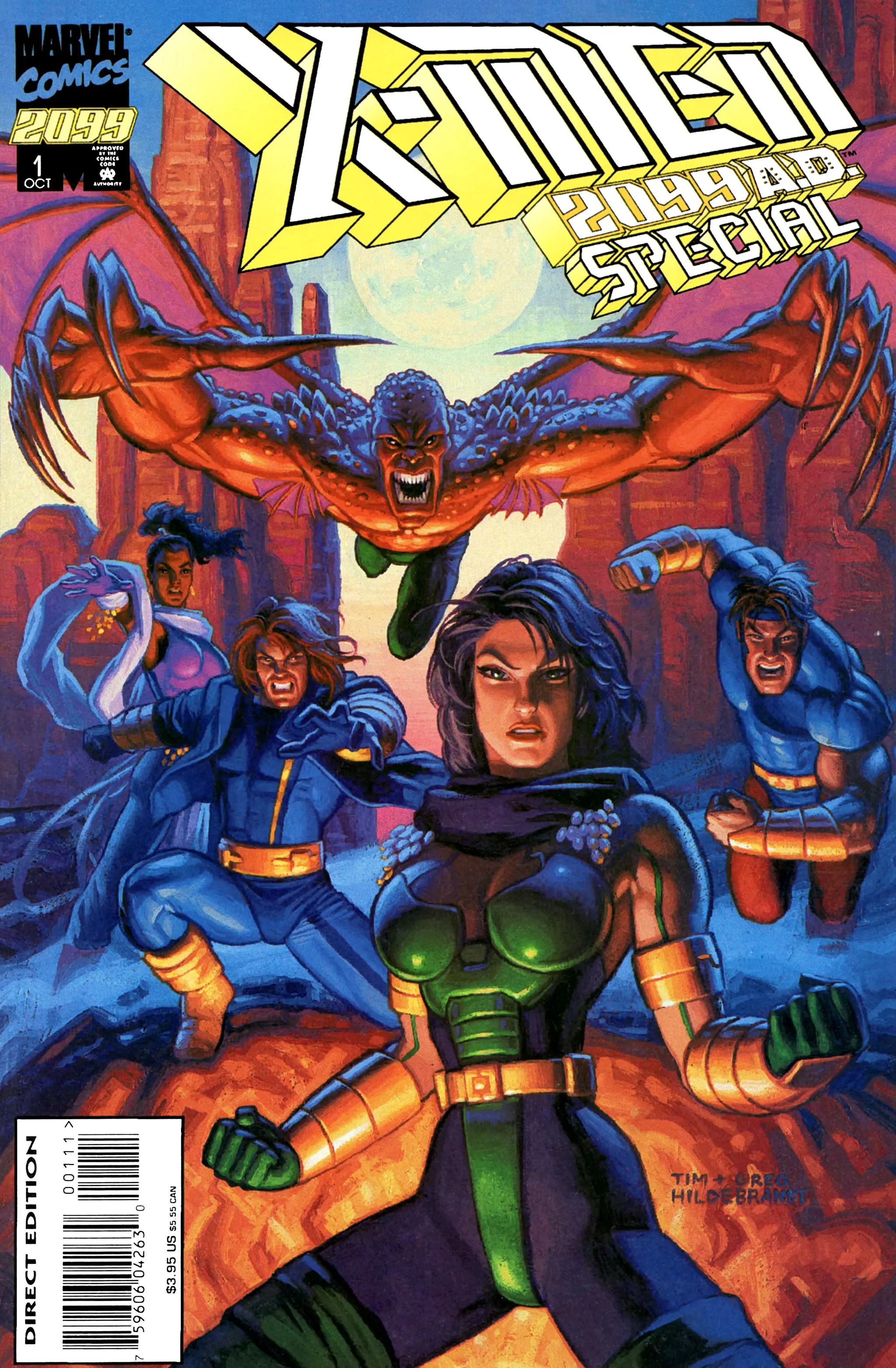X-Men 2099 A.D. Special (1995) #1