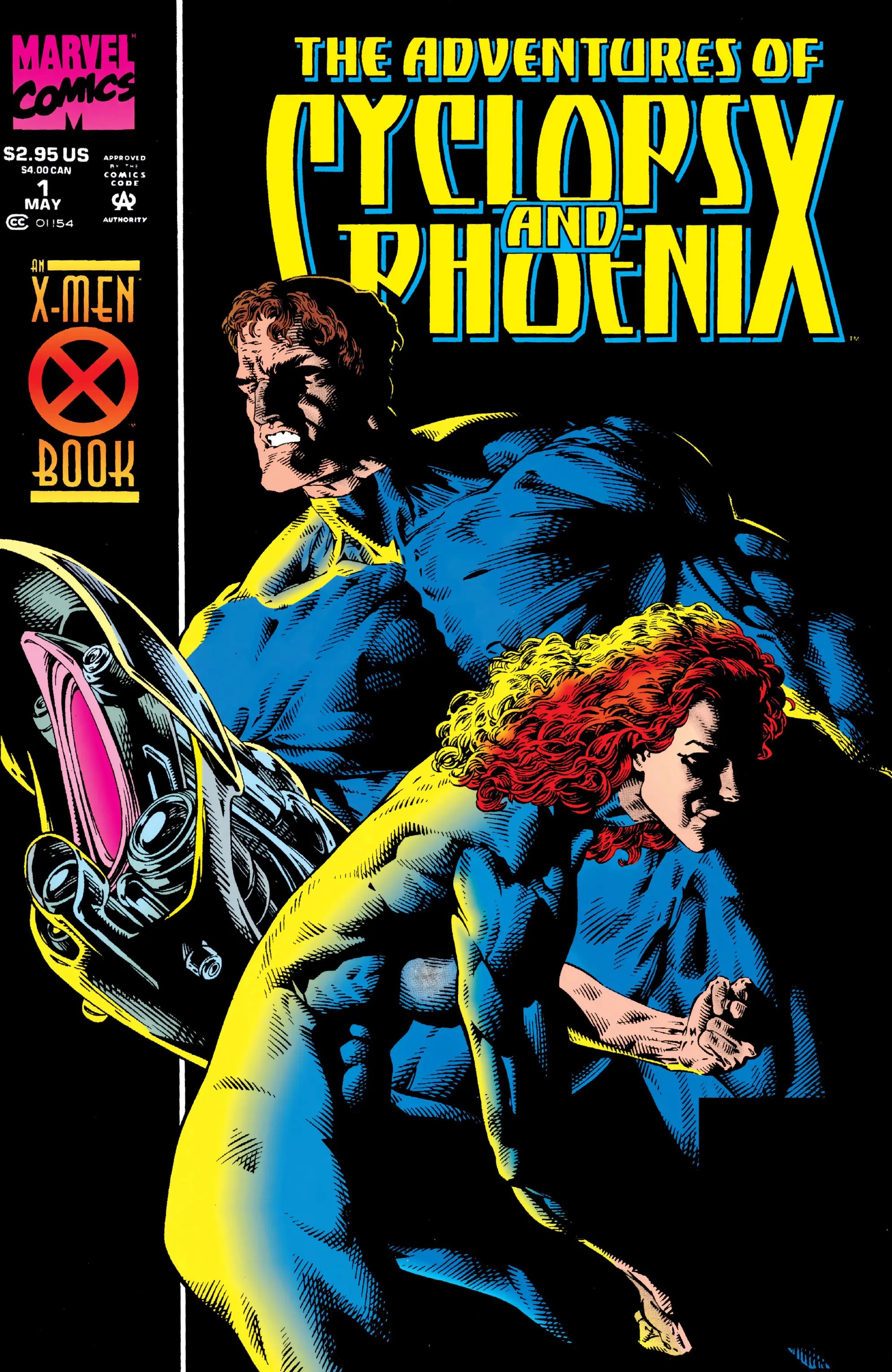 The Adventures of Cyclops and Phoenix (1994) #1