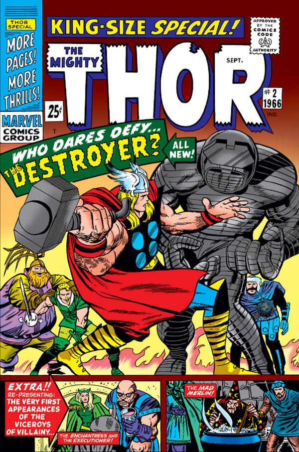 Thor Annual #2 cover