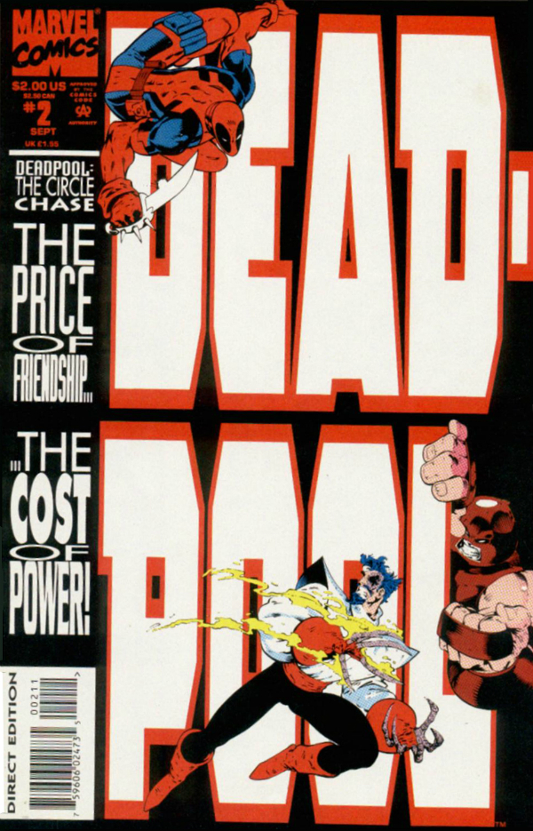 Deadpool: The Circle Chase (1993) #2