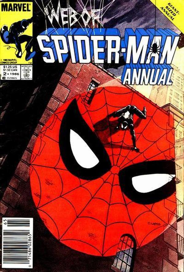 Cover of Web of Spider-Man Annual