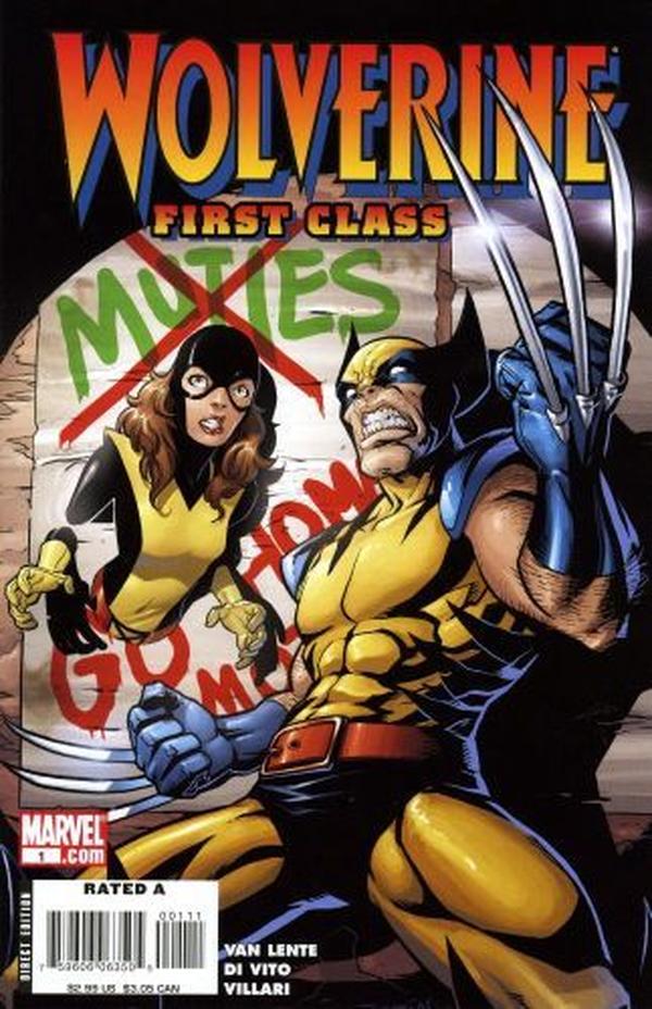 Wolverine: First Class (2008) #1