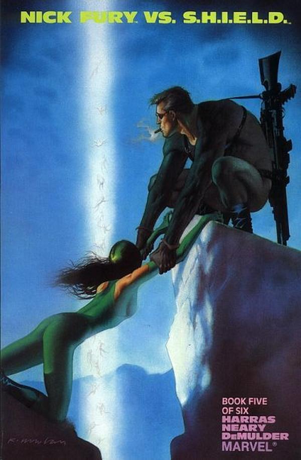Cover of Nick Fury vs. S.H.I.E.L.D.