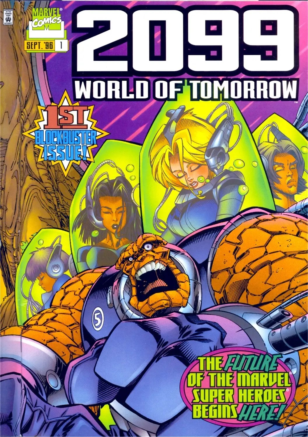 2099: World of Tomorrow (1996) #1