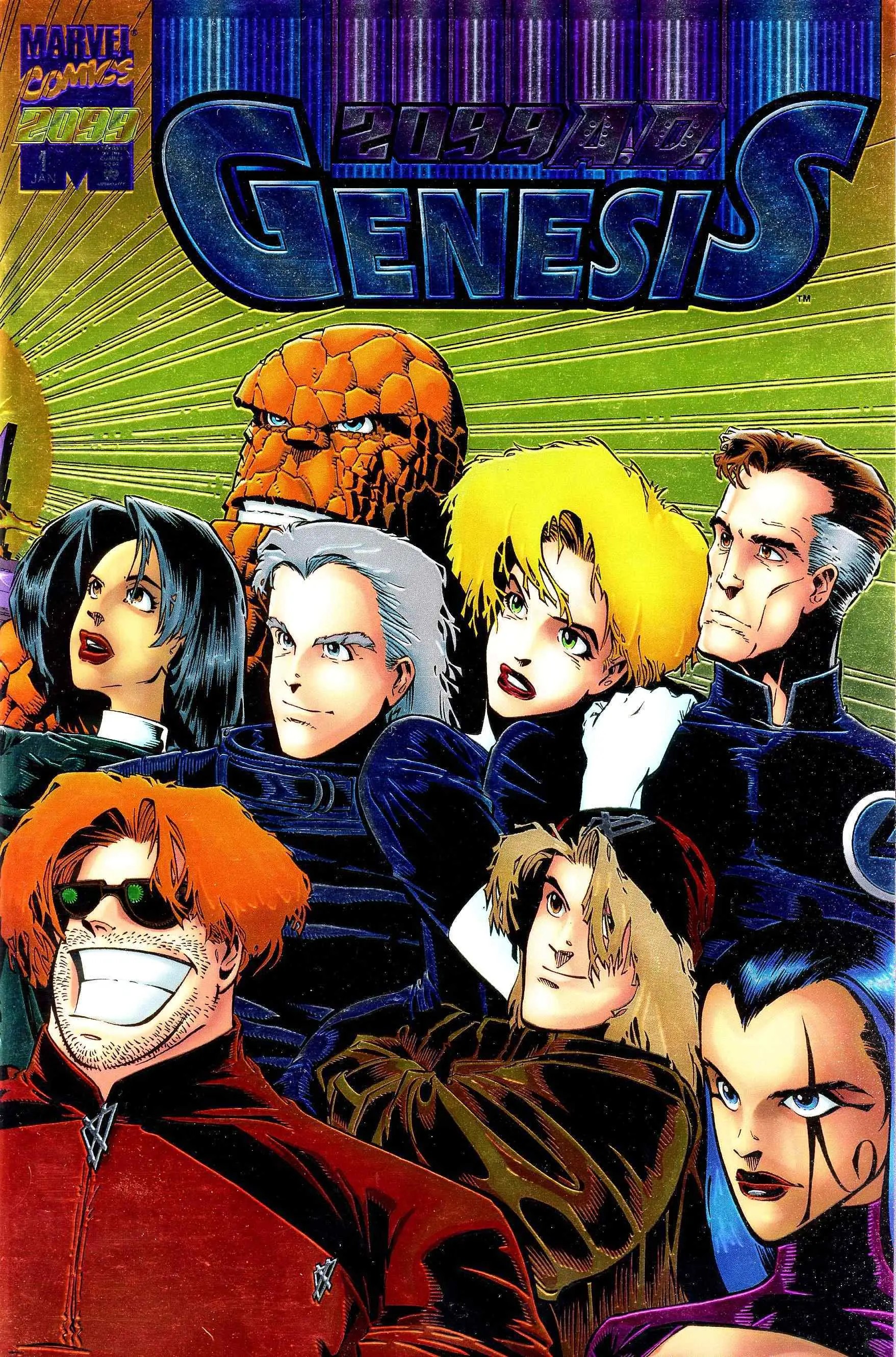 2099 A.D. Genesis (1996) #1