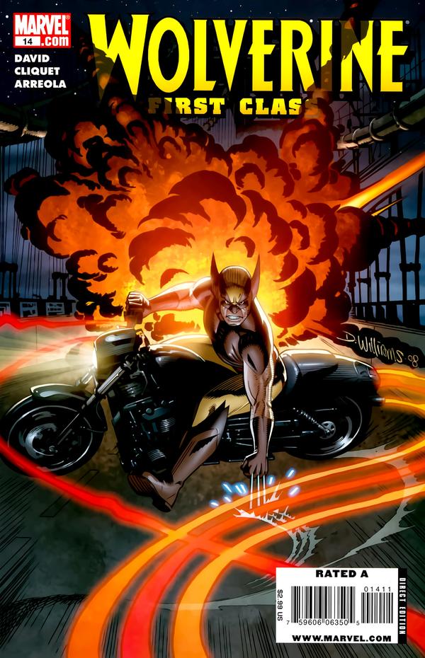 Wolverine: First Class (2008) #14