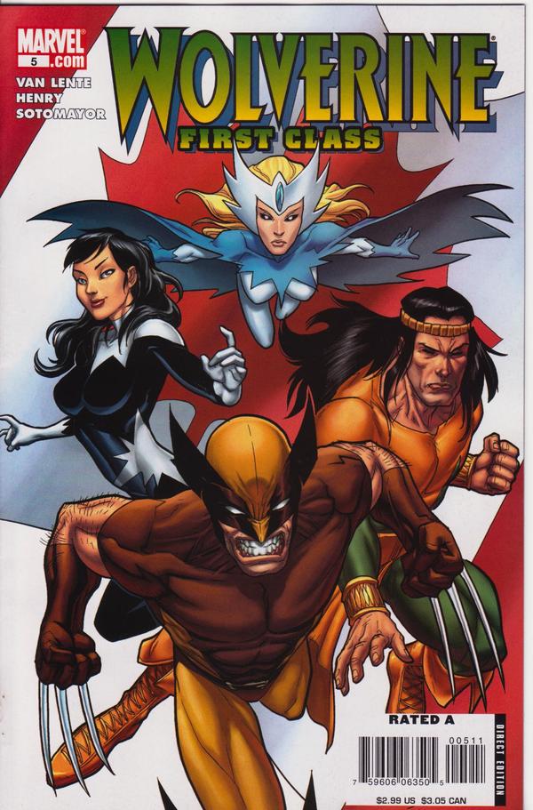 Wolverine: First Class (2008) #5
