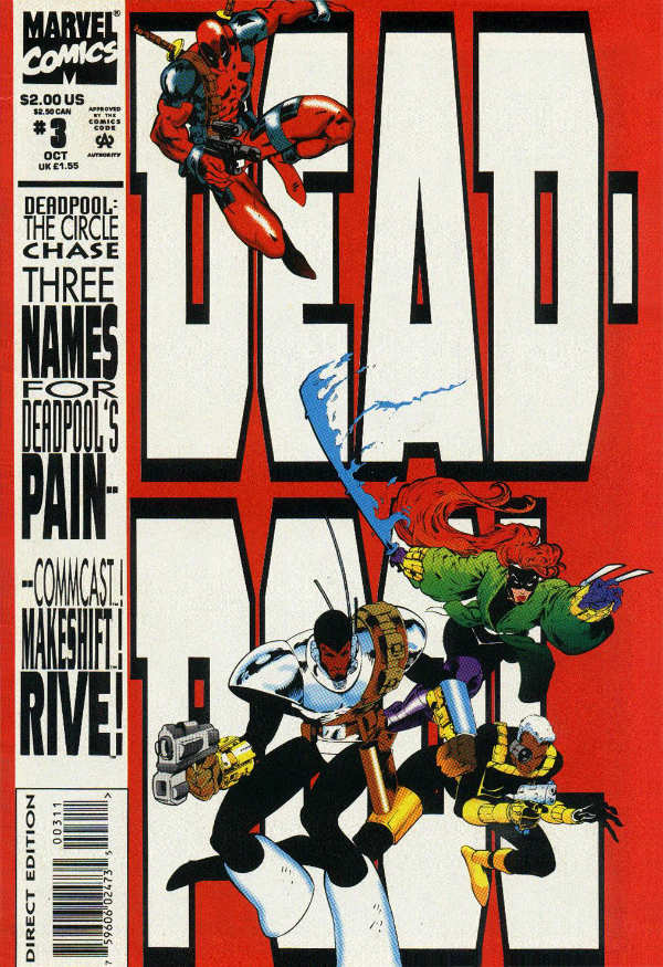 Deadpool: The Circle Chase (1993) #3