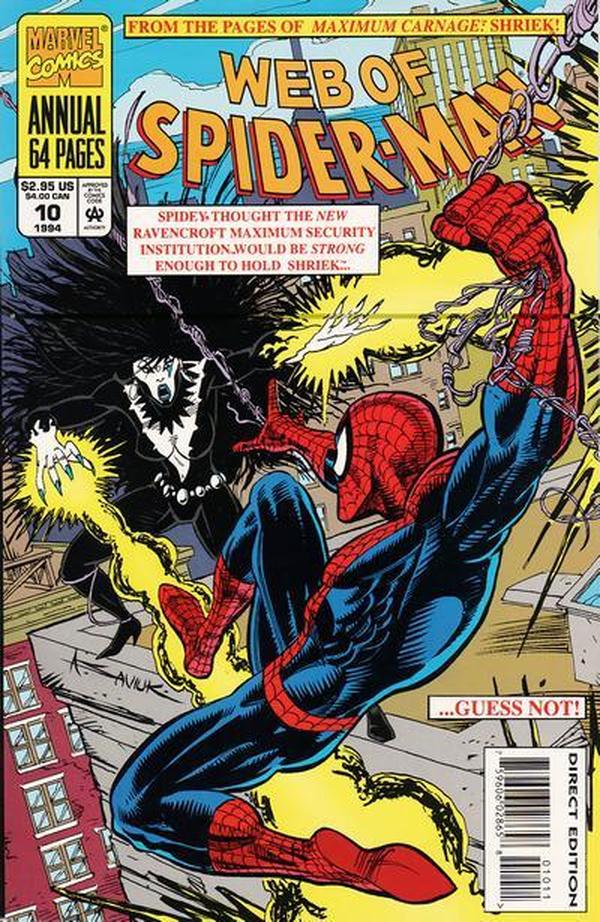 Web of Spider-Man Annual (1985) #10