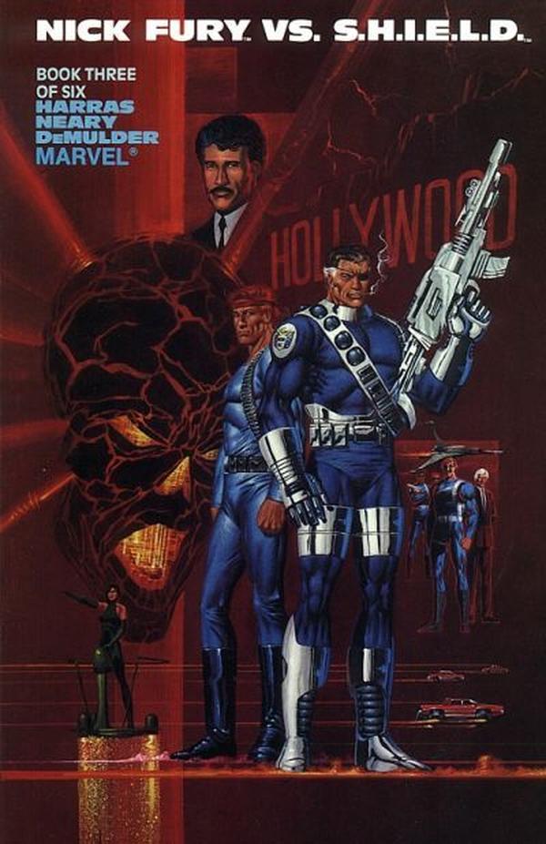 Cover of Nick Fury vs. S.H.I.E.L.D.