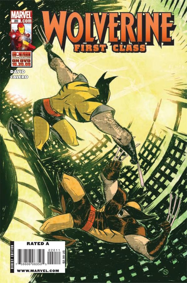 Wolverine: First Class (2008) #20 cover