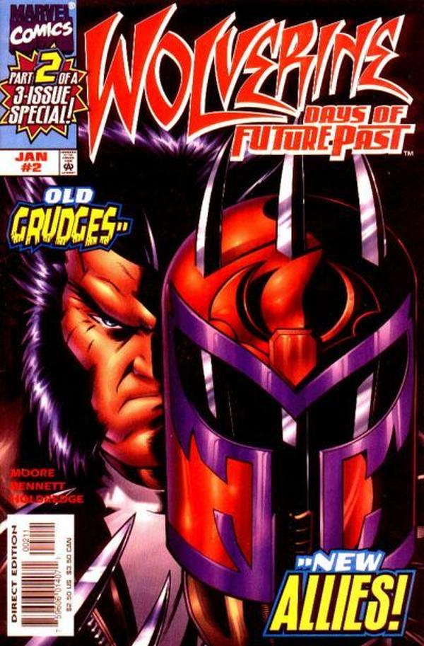 Cover of Wolverine: Days of Future Past
