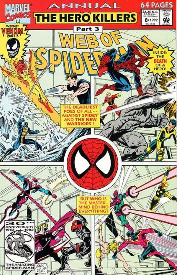 Cover of Web of Spider-Man Annual