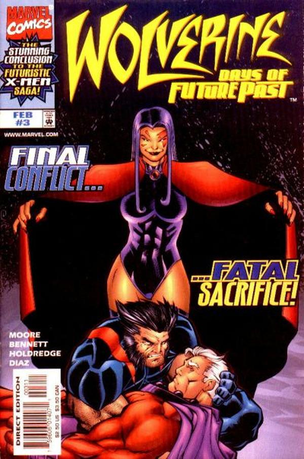 Cover of Wolverine: Days of Future Past