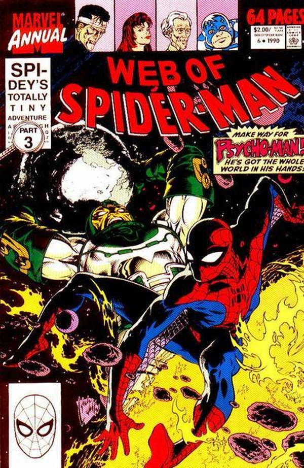 Cover of Web of Spider-Man Annual