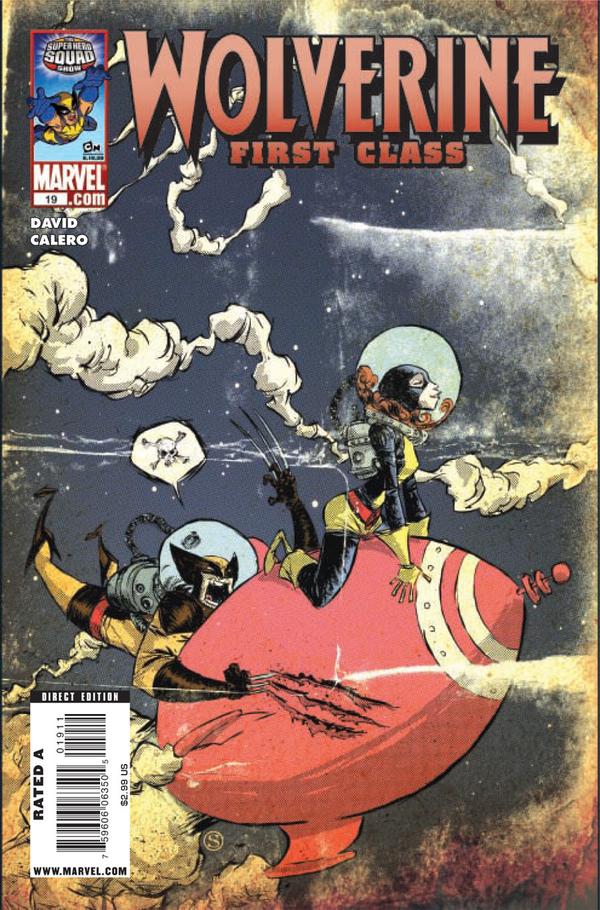 Wolverine: First Class (2008) #19 cover