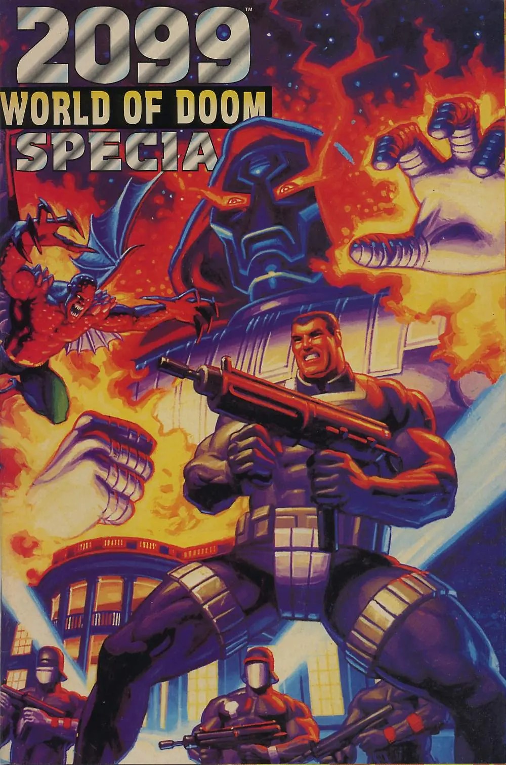 2099 Special: The World of Doom (1995) #1
