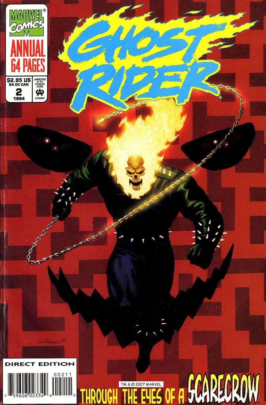 Ghost Rider Annual (1993) #2
