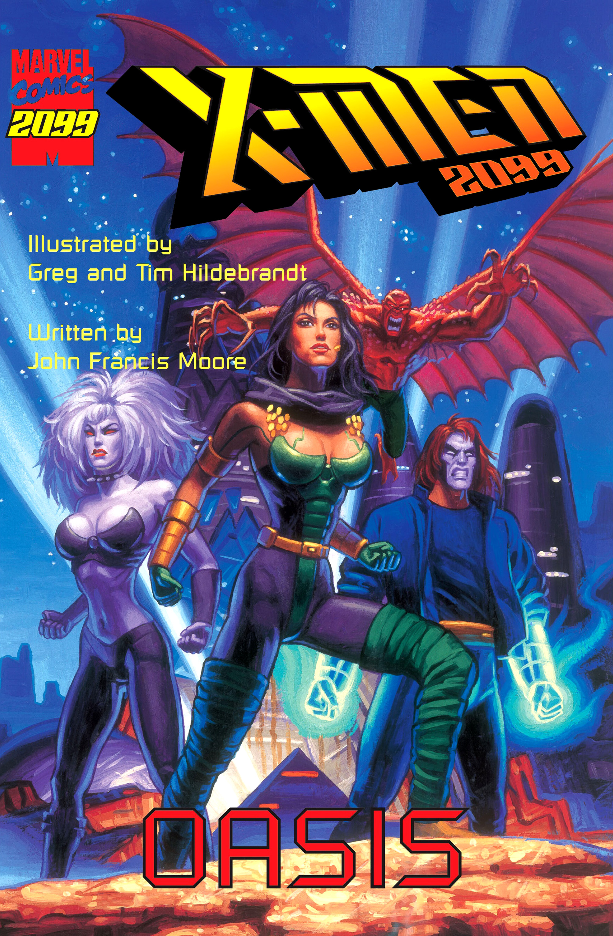 X-Men 2099: Oasis (1996) #1
