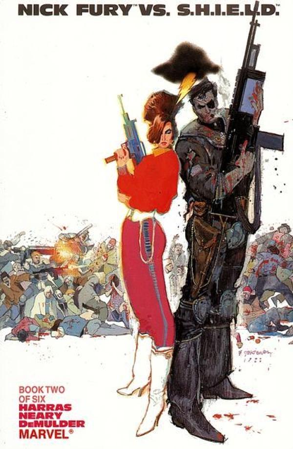 Cover of Nick Fury vs. S.H.I.E.L.D.