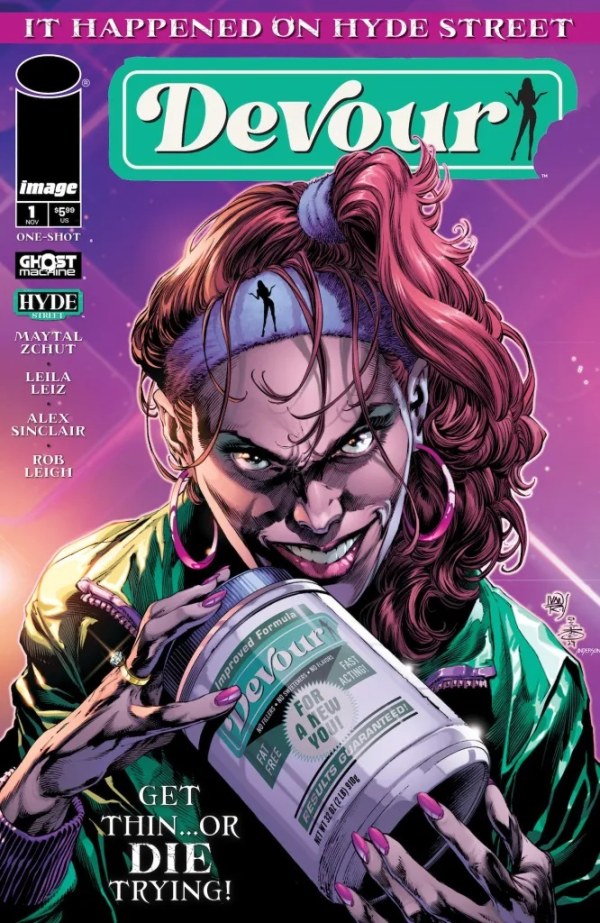 It Happened on Hyde Street: Devour