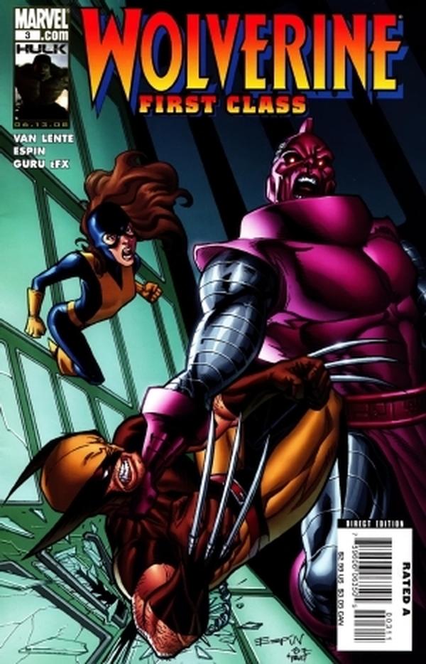 Wolverine: First Class (2008) #3
